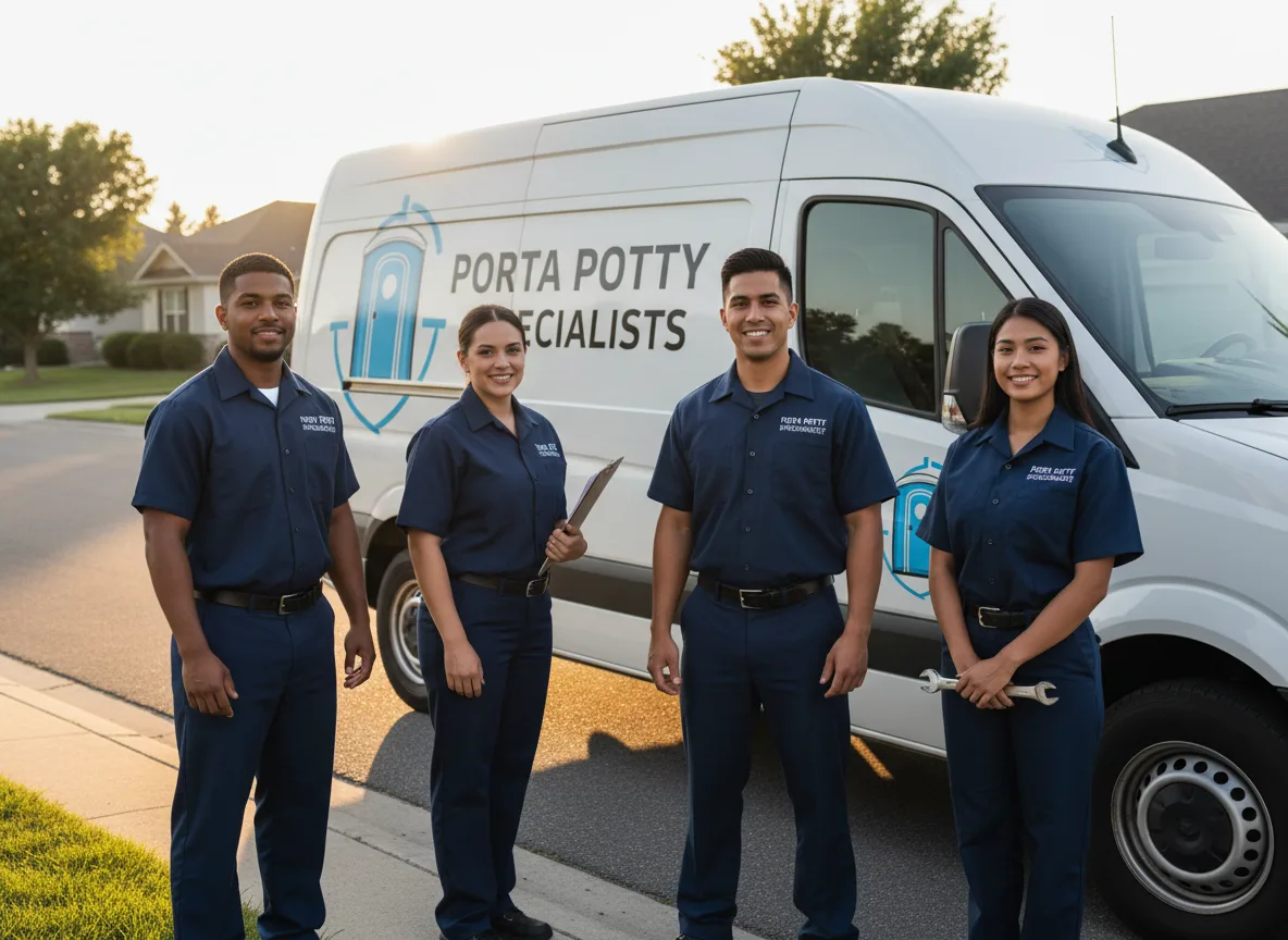 Portable Toilet Rental company in Monahans, TX